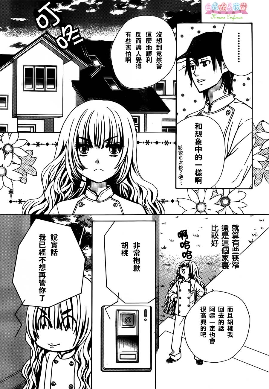 胡桃的糖果韩漫全集-第01话无删减无遮挡章节图片 
