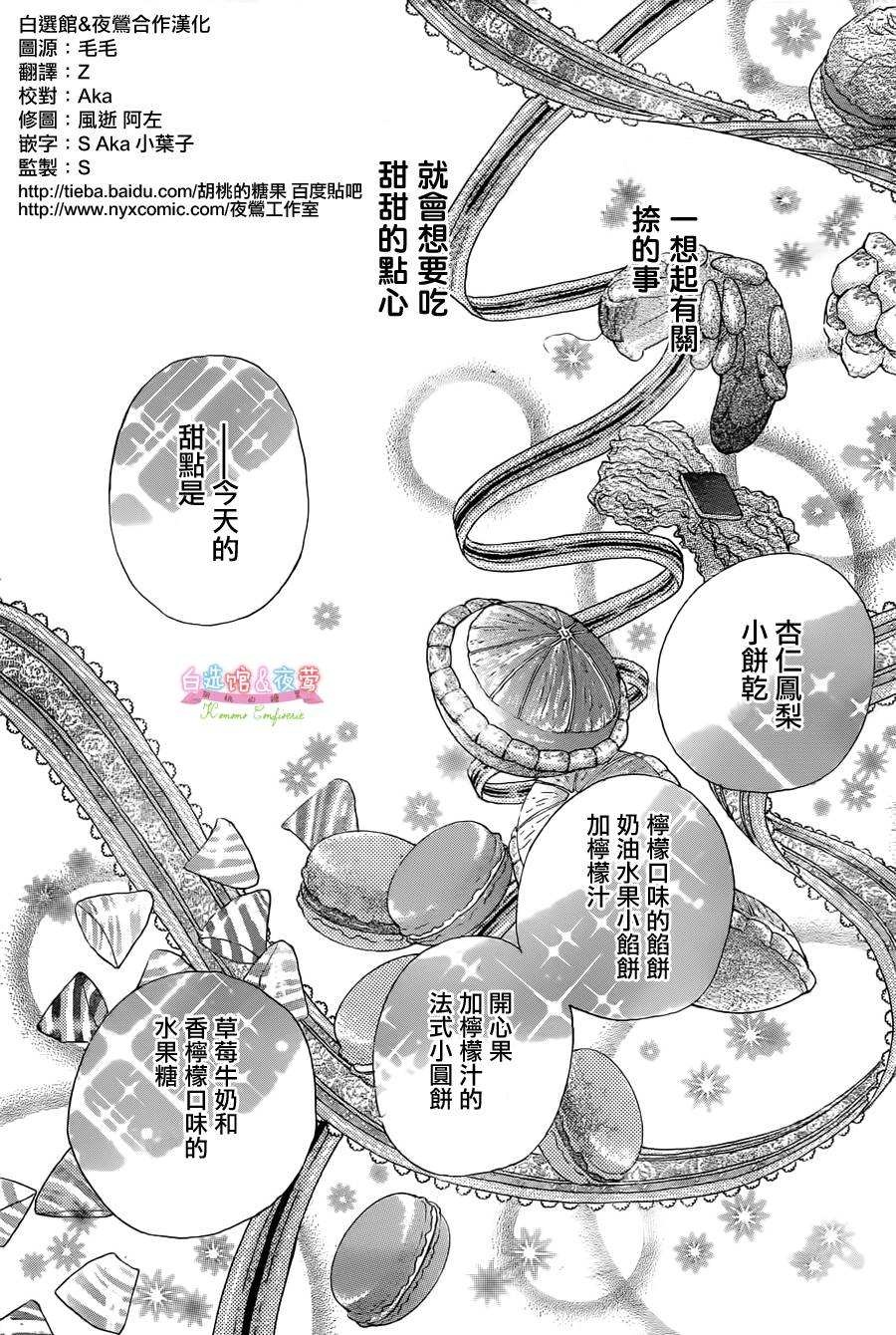 胡桃的糖果韩漫全集-第01话无删减无遮挡章节图片 