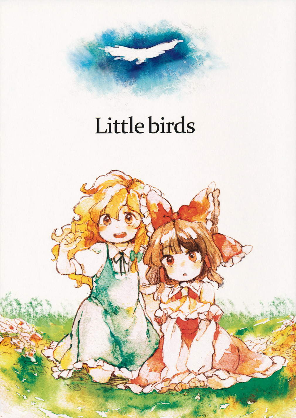 Little Birds韩漫全集-全一话无删减无遮挡章节图片 
