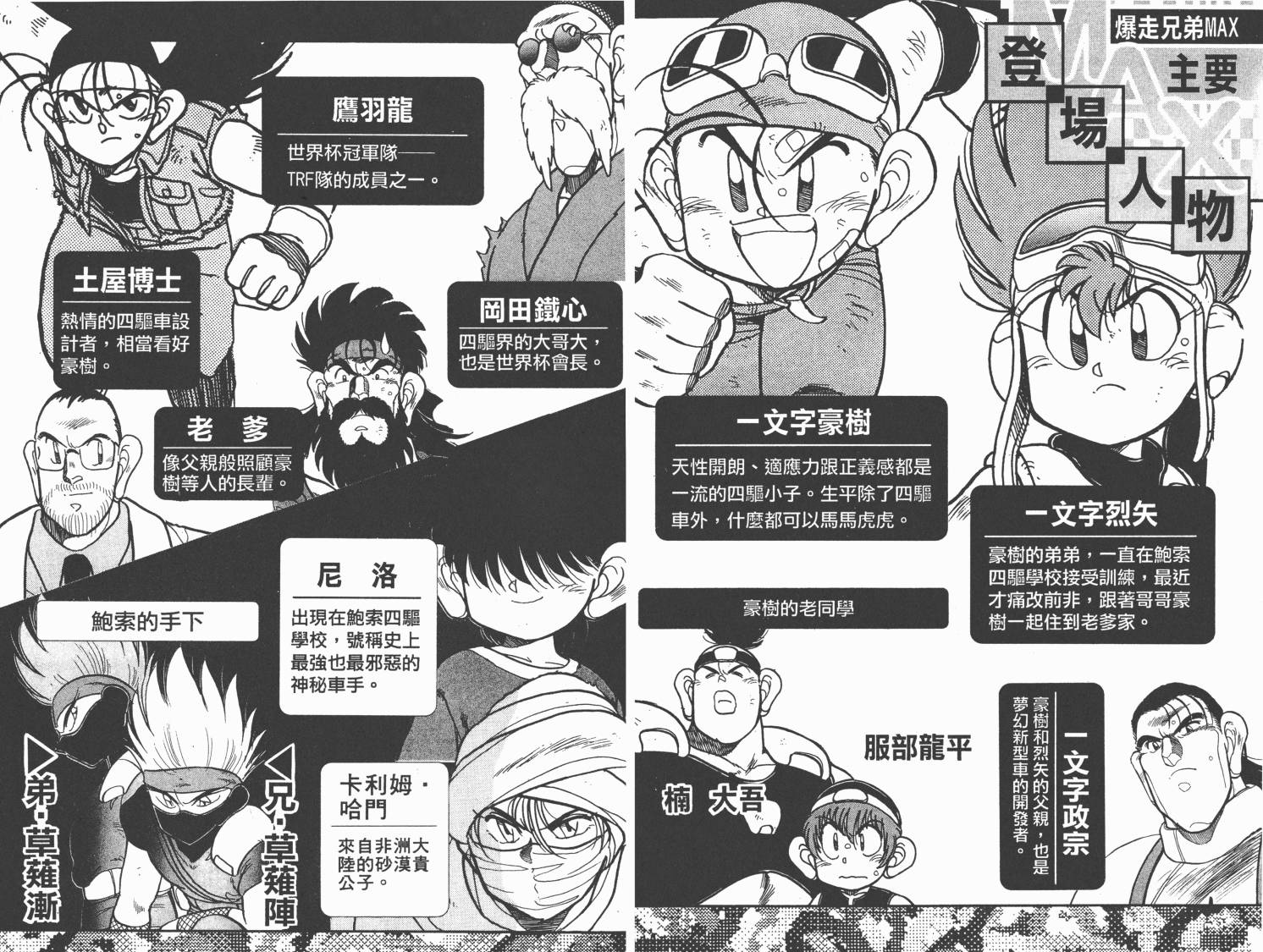四驱兄弟MAX韩漫全集-第05卷无删减无遮挡章节图片 