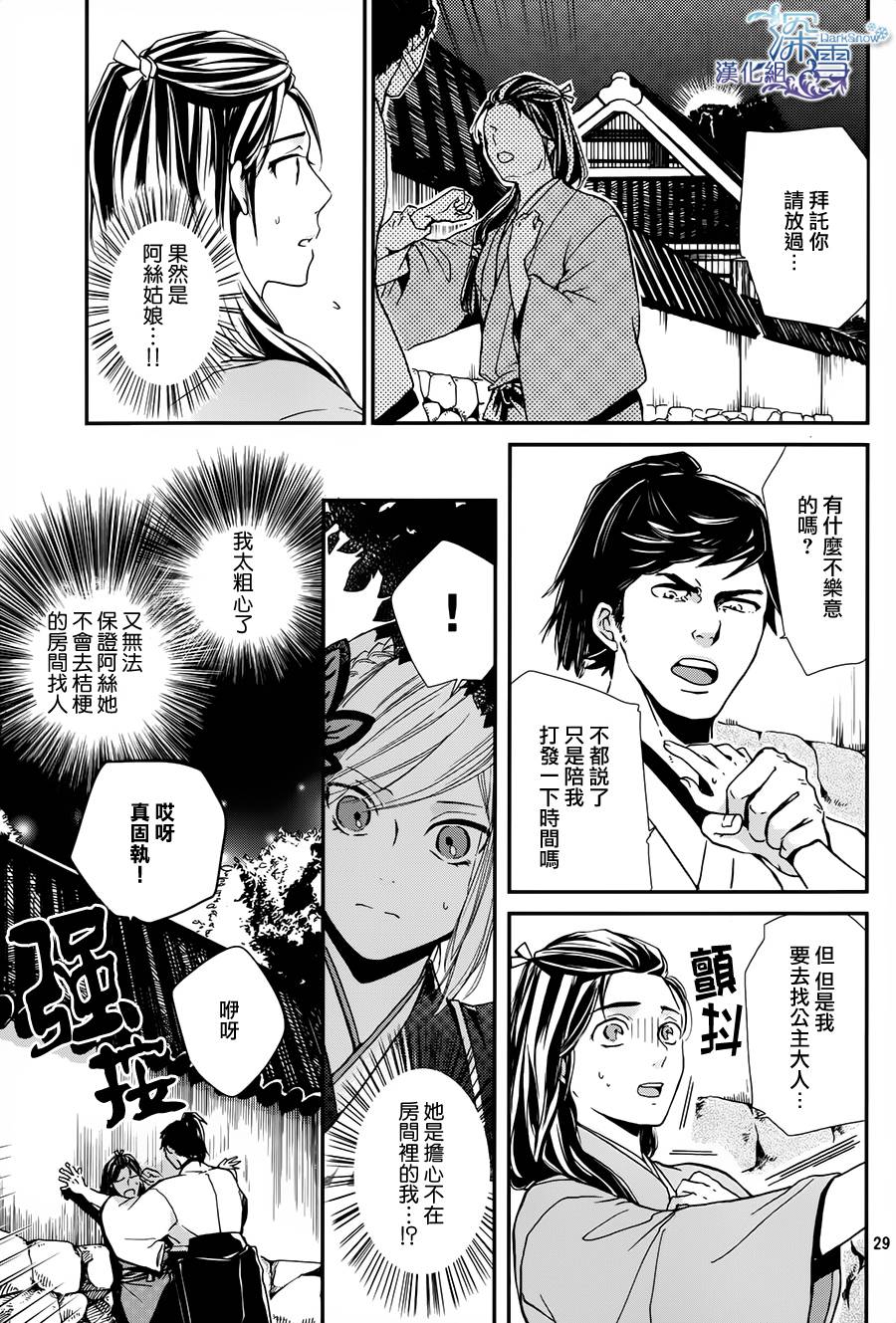 下天之华韩漫全集-第04话无删减无遮挡章节图片 