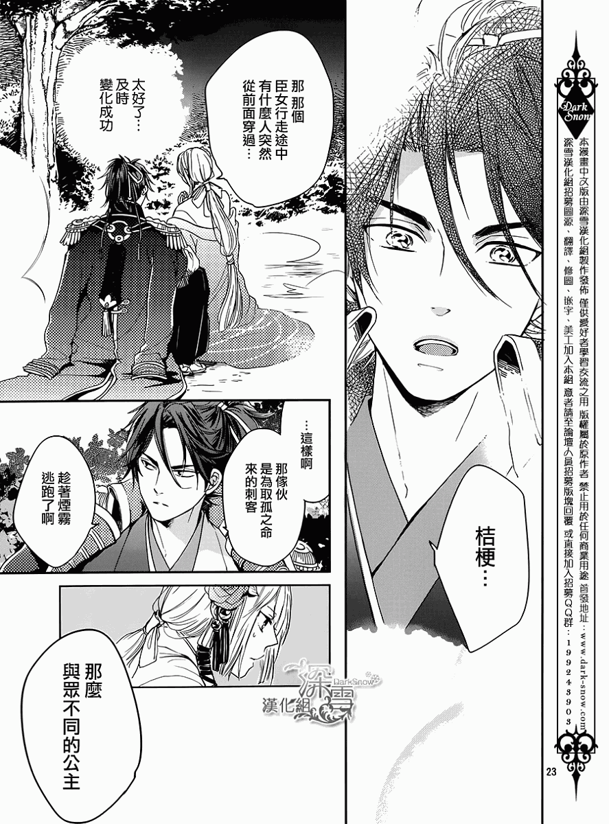 下天之华韩漫全集-第05话无删减无遮挡章节图片 