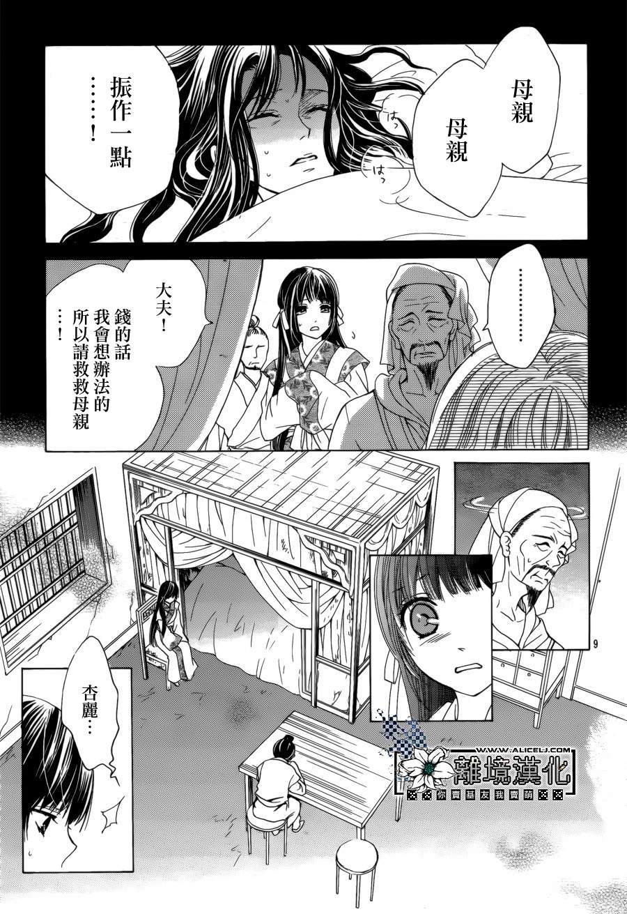天之花嫁韩漫全集-第01话无删减无遮挡章节图片 