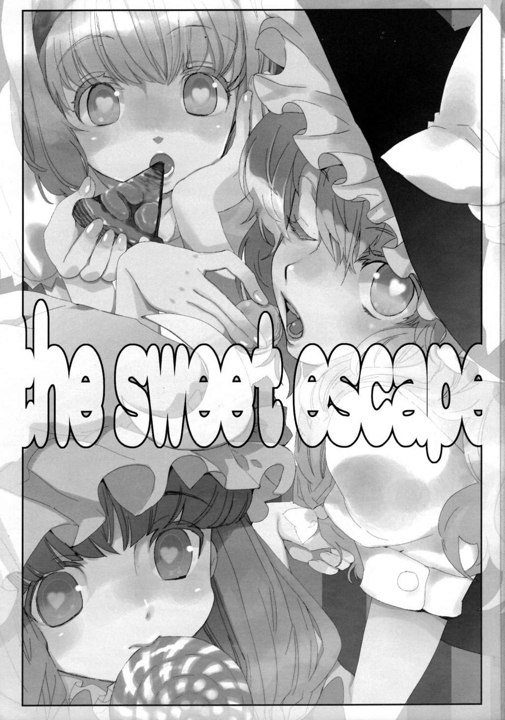 The sweet escape韩漫全集-全一话无删减无遮挡章节图片 