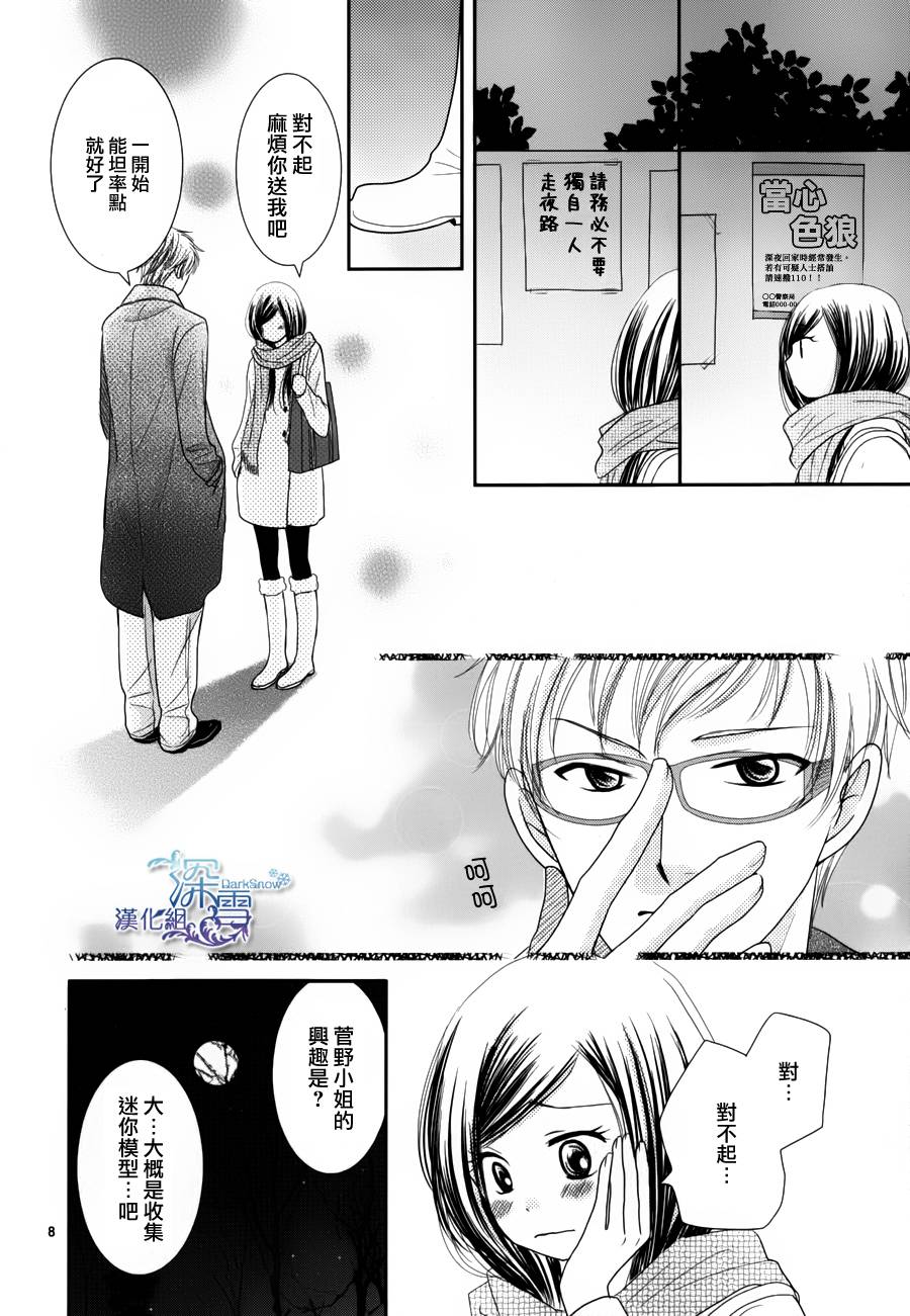 眼镜合集韩漫全集-短篇03无删减无遮挡章节图片 