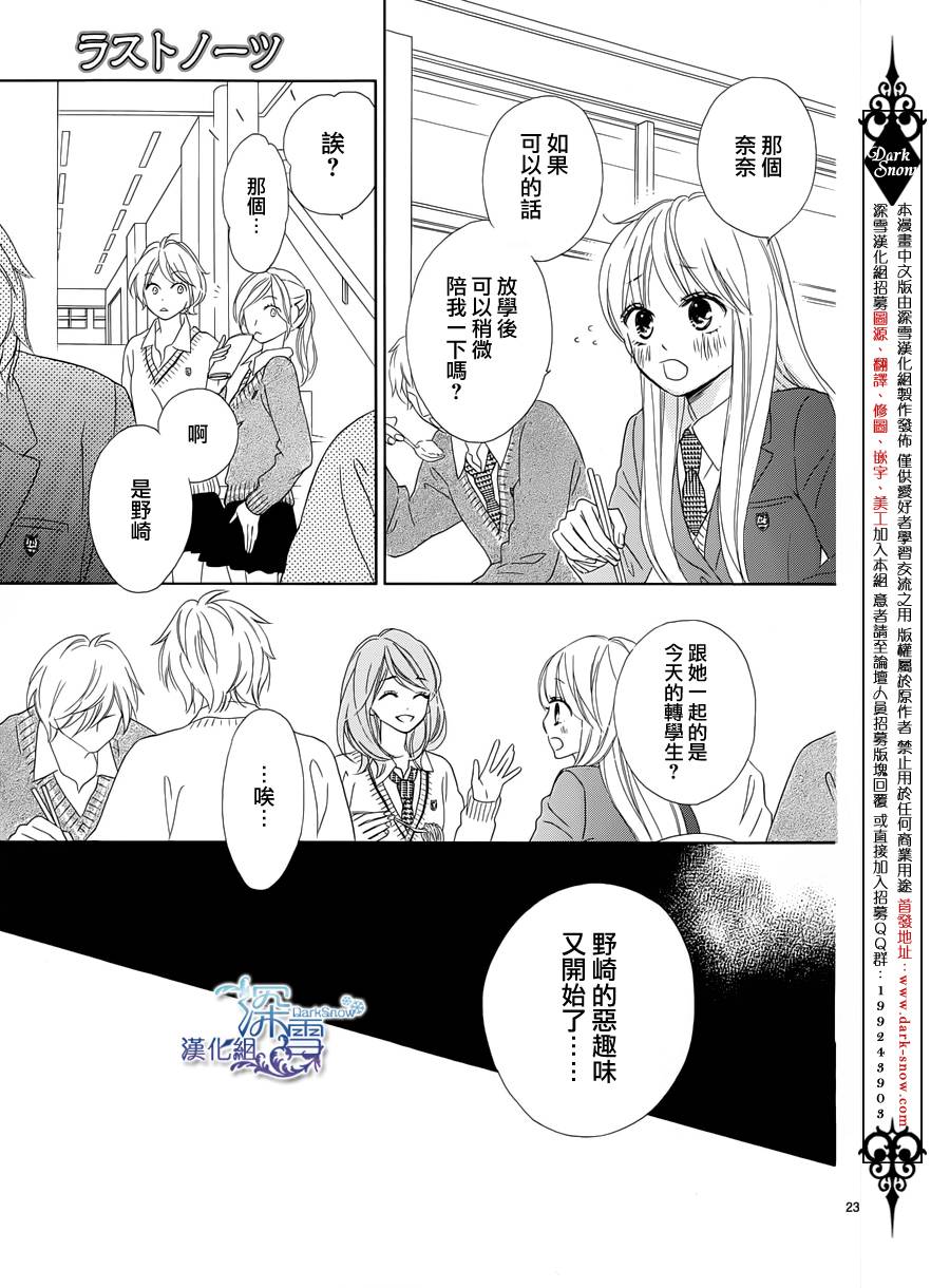 Last Notes韩漫全集-第06话无删减无遮挡章节图片 