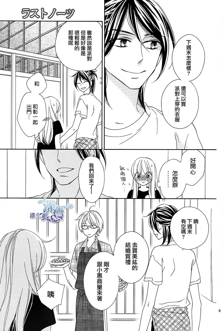 Last Notes韩漫全集-第10话无删减无遮挡章节图片 