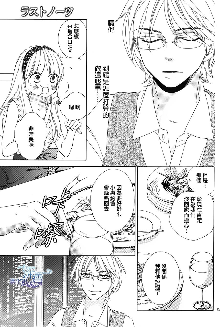 Last Notes韩漫全集-第11话无删减无遮挡章节图片 