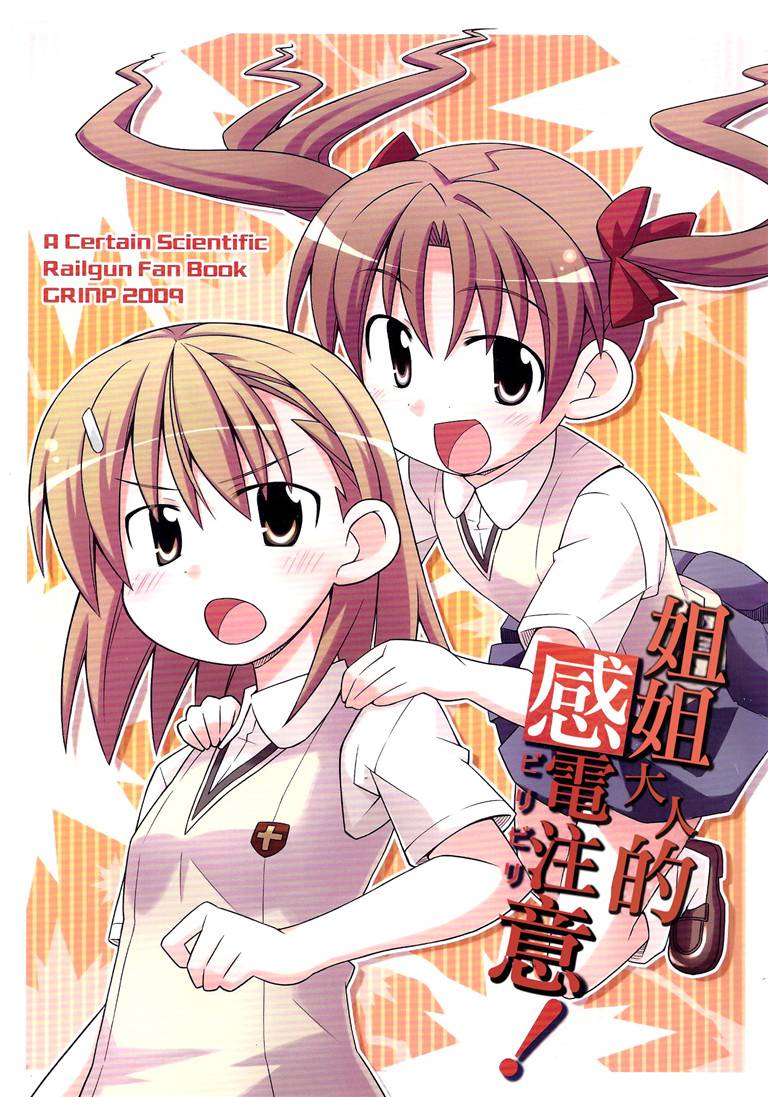 电磁炮百合同人韩漫全集-姐姐大人的感电注意无删减无遮挡章节图片 