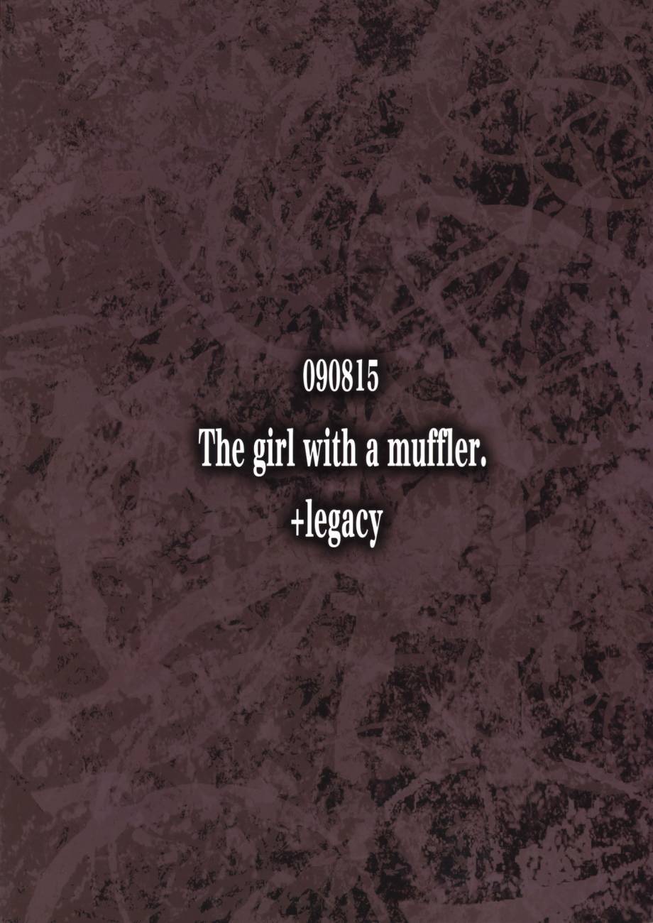 The girl with a muffler韩漫全集-全一话无删减无遮挡章节图片 