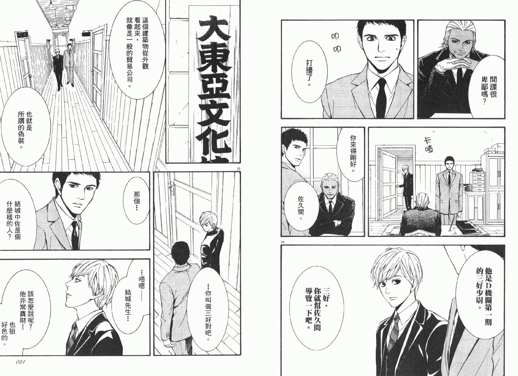 D机关的魔王韩漫全集-第01卷无删减无遮挡章节图片 