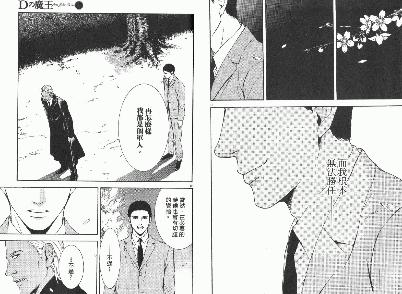 D机关的魔王韩漫全集-第01卷无删减无遮挡章节图片 