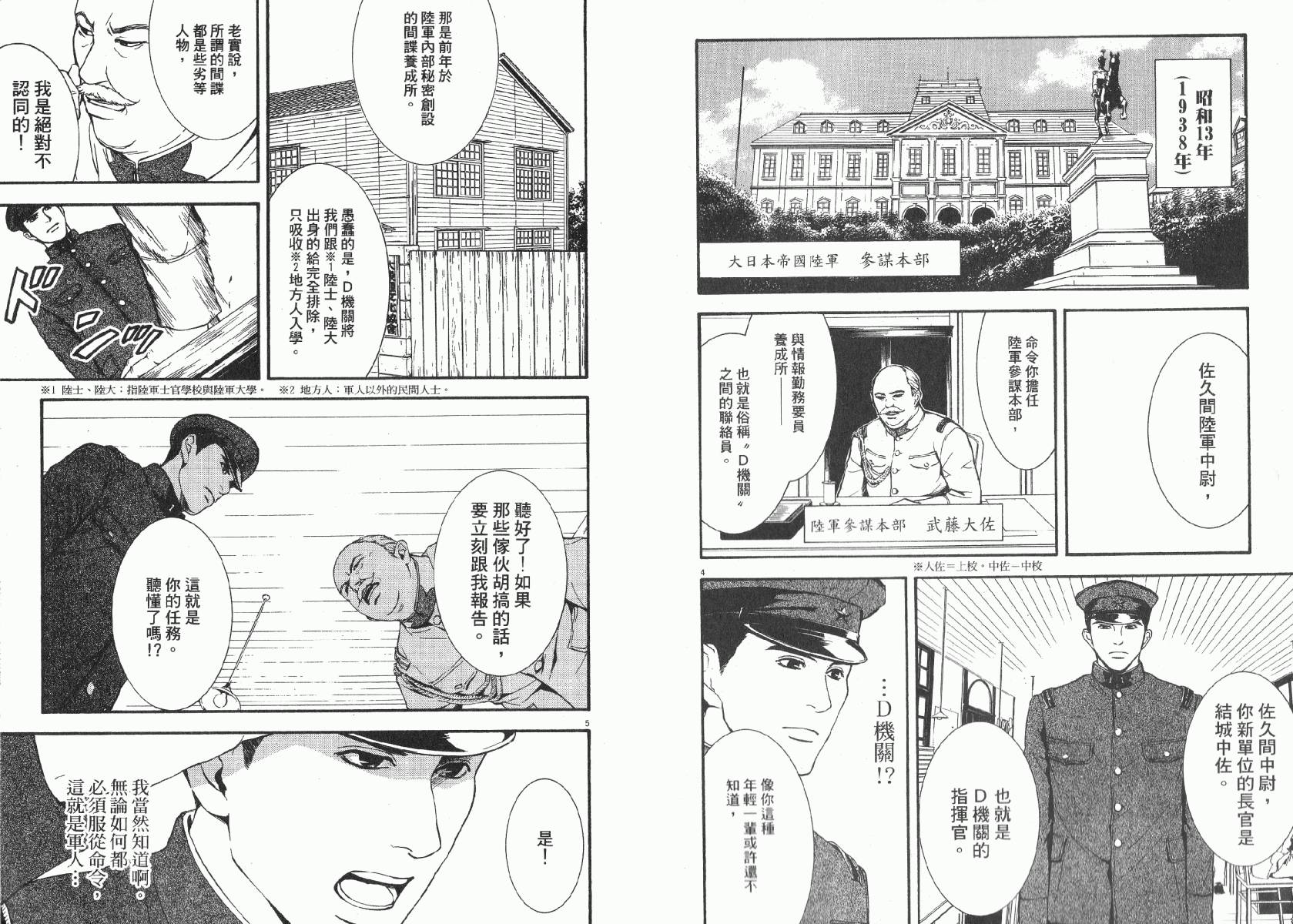 D机关的魔王韩漫全集-第01卷无删减无遮挡章节图片 