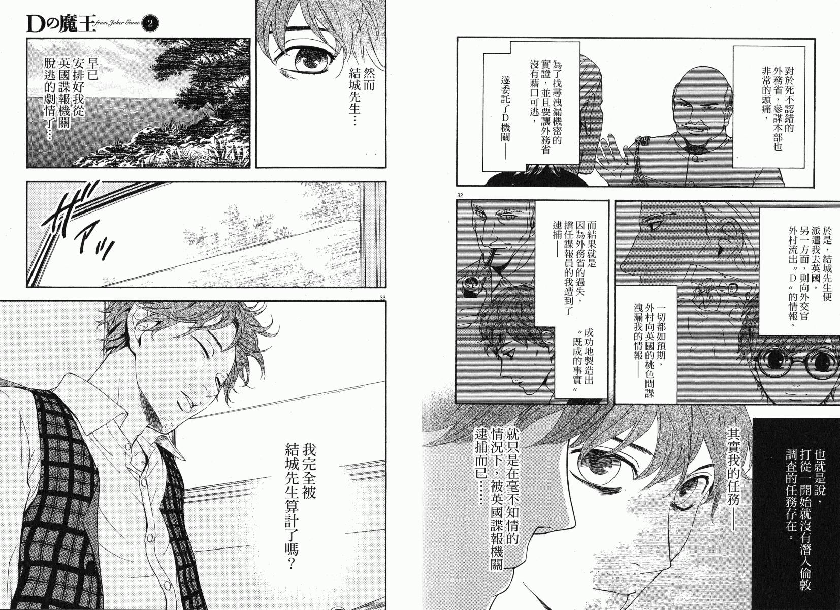 D机关的魔王韩漫全集-第02卷无删减无遮挡章节图片 