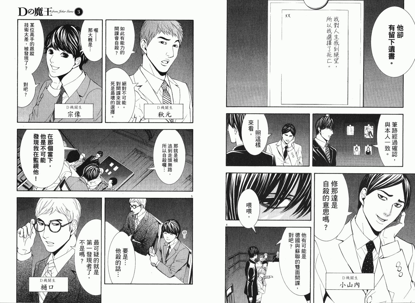 D机关的魔王韩漫全集-第03卷无删减无遮挡章节图片 