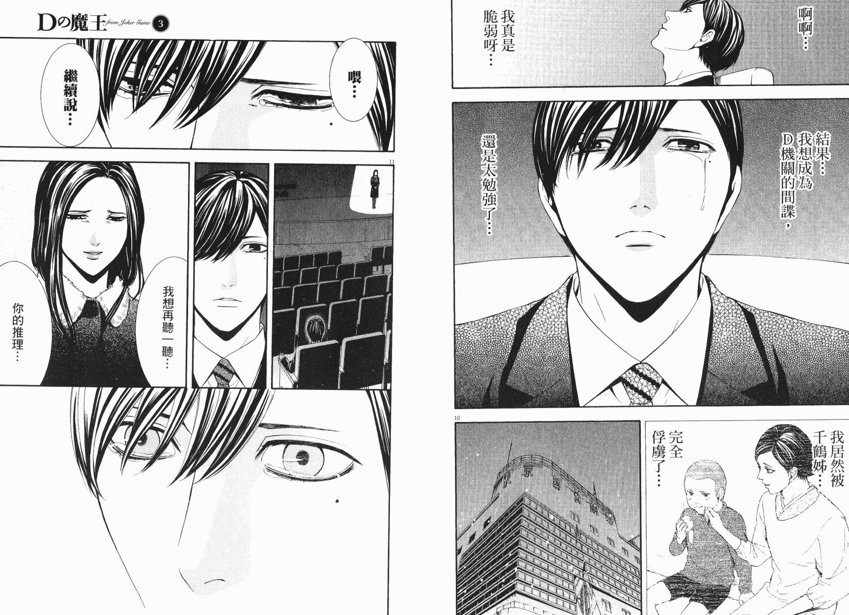 D机关的魔王韩漫全集-第03卷无删减无遮挡章节图片 