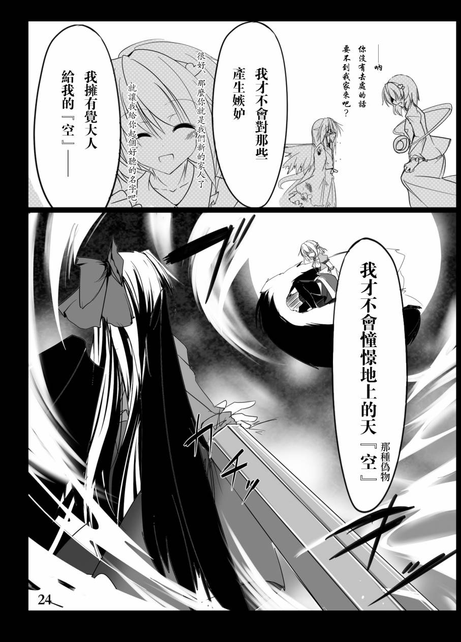 空之境界 仰瞰风景韩漫全集-全一话无删减无遮挡章节图片 