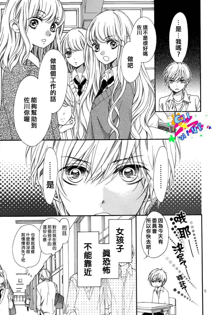 真寻酱的废柴男韩漫全集-全一话无删减无遮挡章节图片 