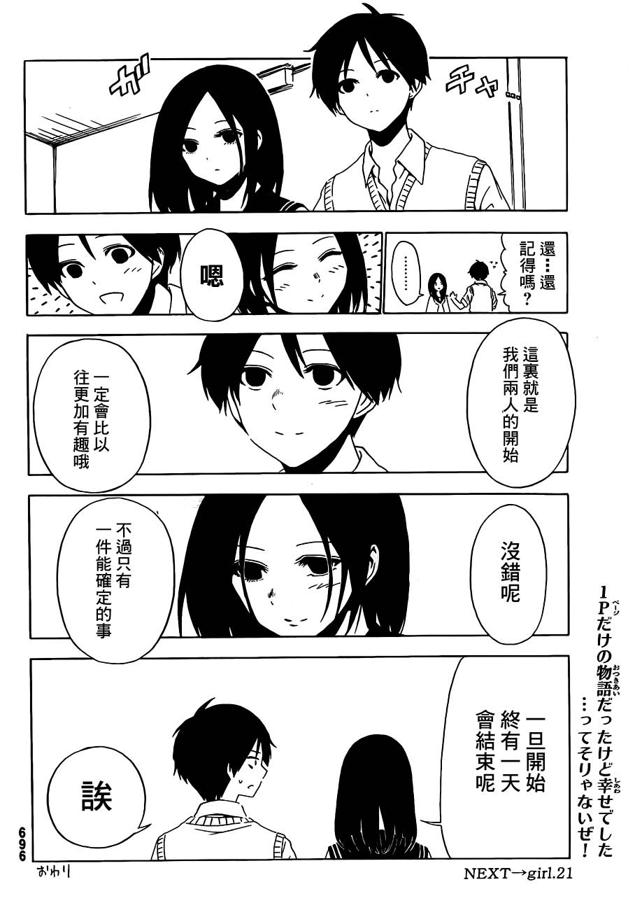周刊少年Girl韩漫全集-第20话无删减无遮挡章节图片 