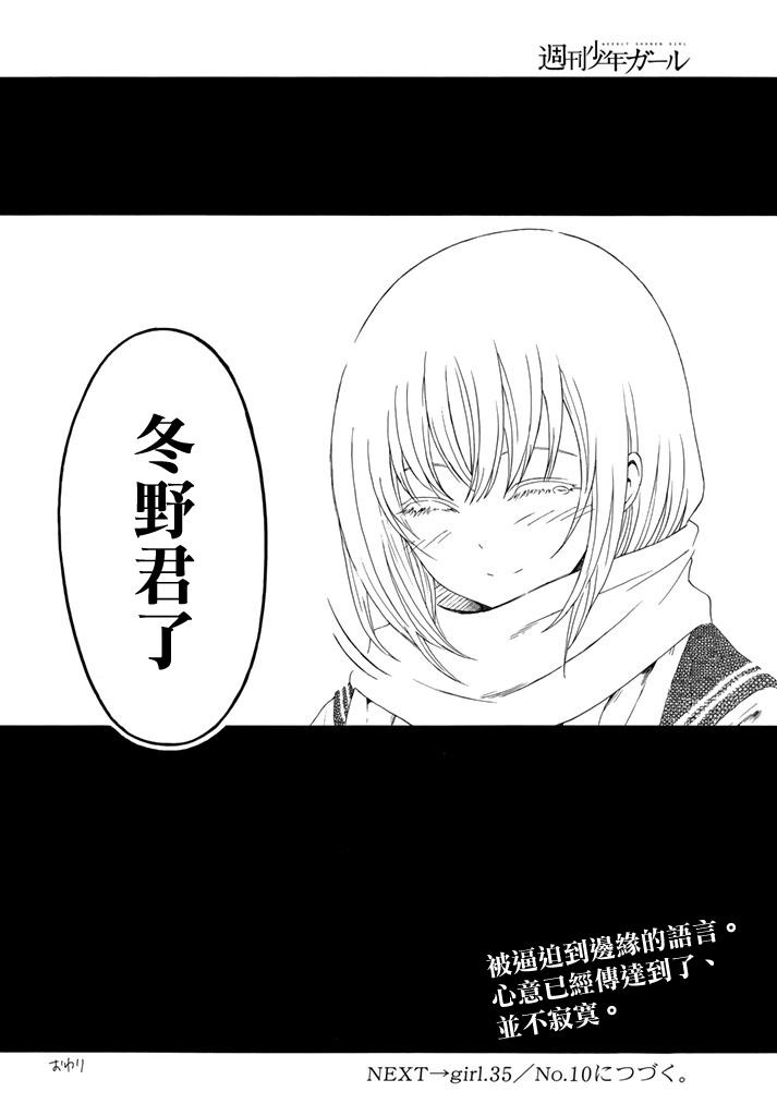 周刊少年Girl韩漫全集-第34话无删减无遮挡章节图片 