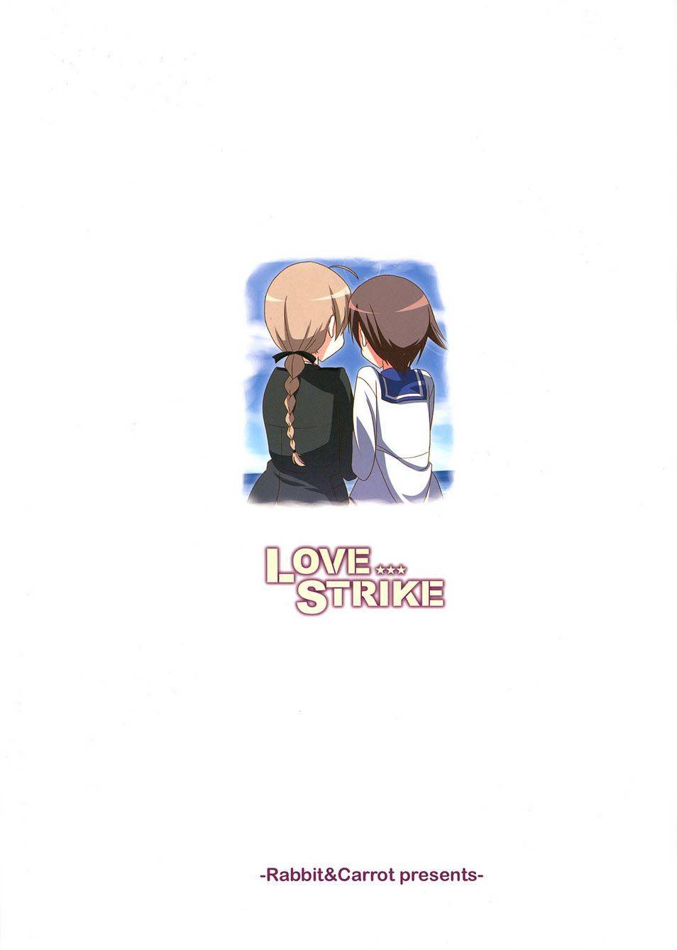 LOVE STRIKE韩漫全集-全一话无删减无遮挡章节图片 