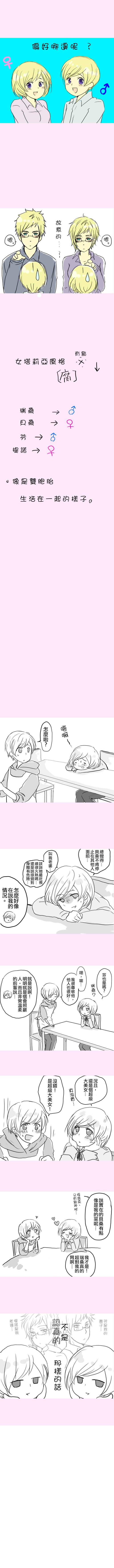 黑塔利亚同人韩漫全集-瑞典x芬兰无删减无遮挡章节图片 