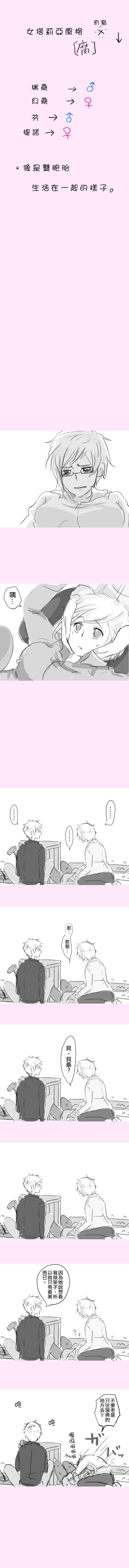 黑塔利亚同人韩漫全集-瑞典x芬兰无删减无遮挡章节图片 