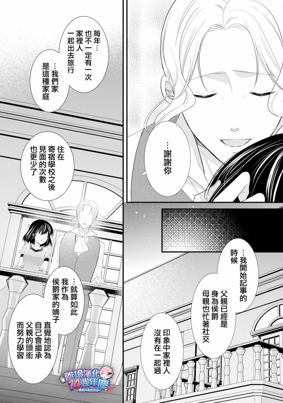 侯爵叔叔到了恋爱的年龄韩漫全集-第34话无删减无遮挡章节图片 