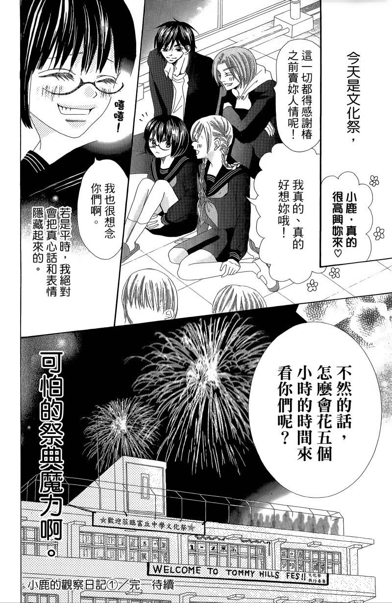 小鹿的观察日记韩漫全集-第01卷无删减无遮挡章节图片 