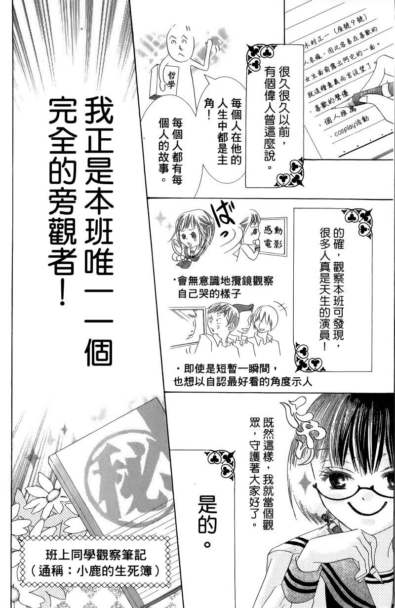 小鹿的观察日记韩漫全集-第01卷无删减无遮挡章节图片 