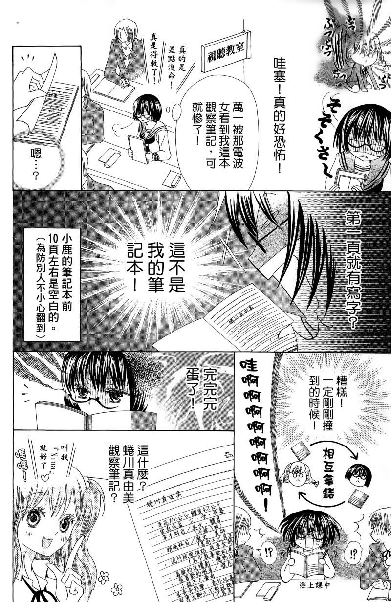 小鹿的观察日记韩漫全集-第01卷无删减无遮挡章节图片 
