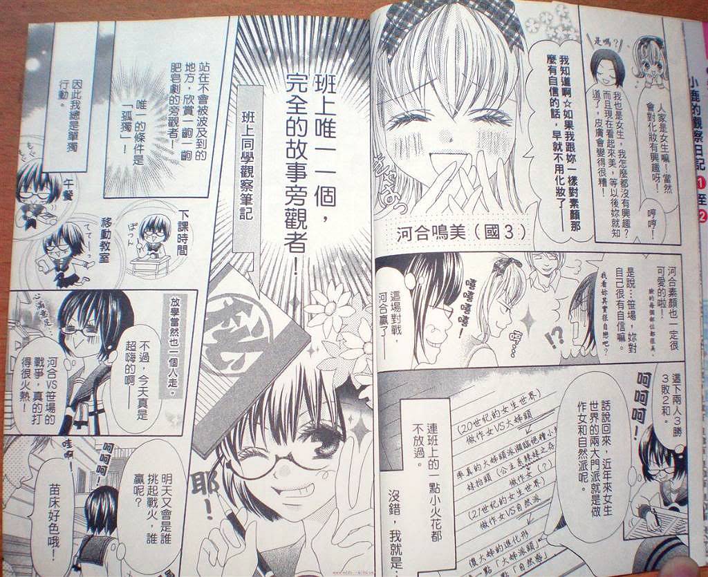 小鹿的观察日记韩漫全集-第02卷无删减无遮挡章节图片 