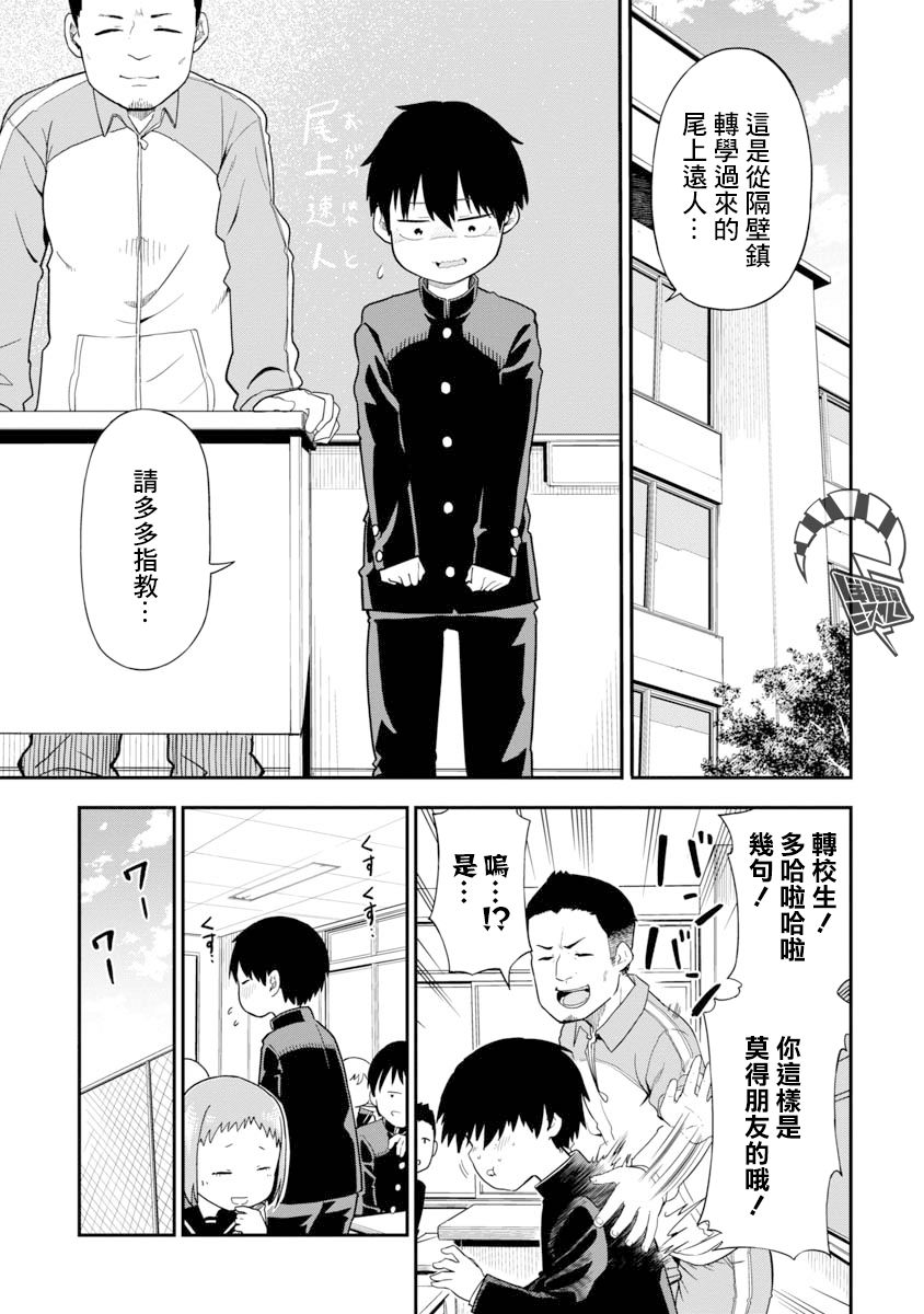 狼仔君敌不过早川同学韩漫全集-第01话无删减无遮挡章节图片 