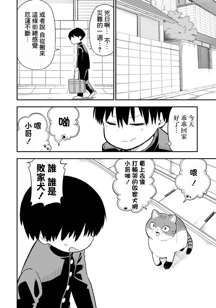 狼仔君敌不过早川同学韩漫全集-第03话无删减无遮挡章节图片 