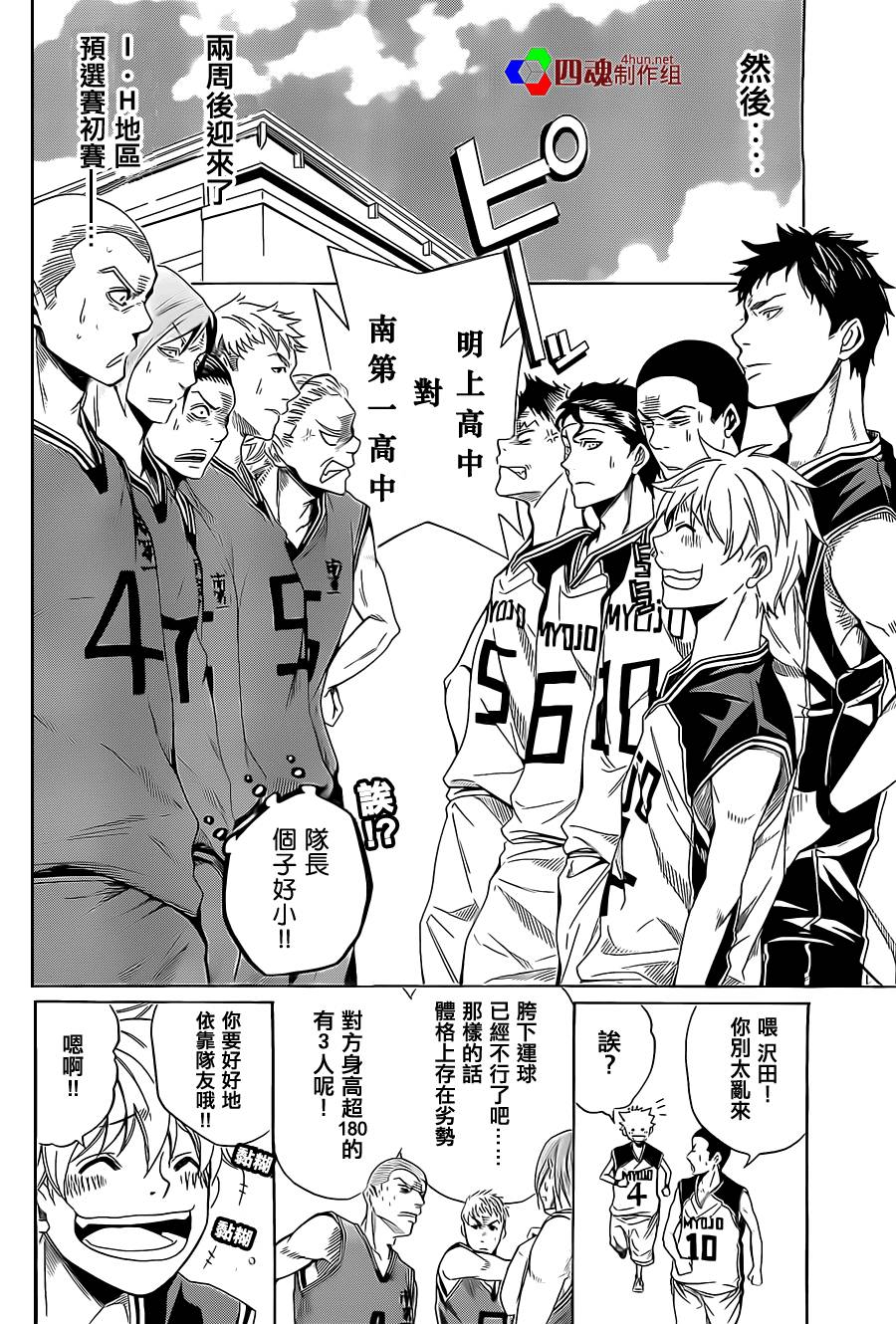 沢田的篮球(AND ONE)韩漫全集-全一话无删减无遮挡章节图片 