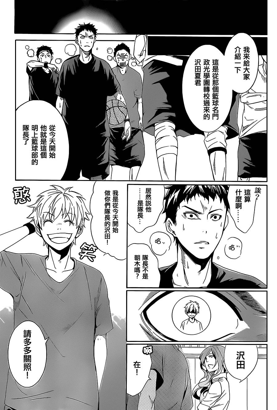 沢田的篮球(AND ONE)韩漫全集-全一话无删减无遮挡章节图片 