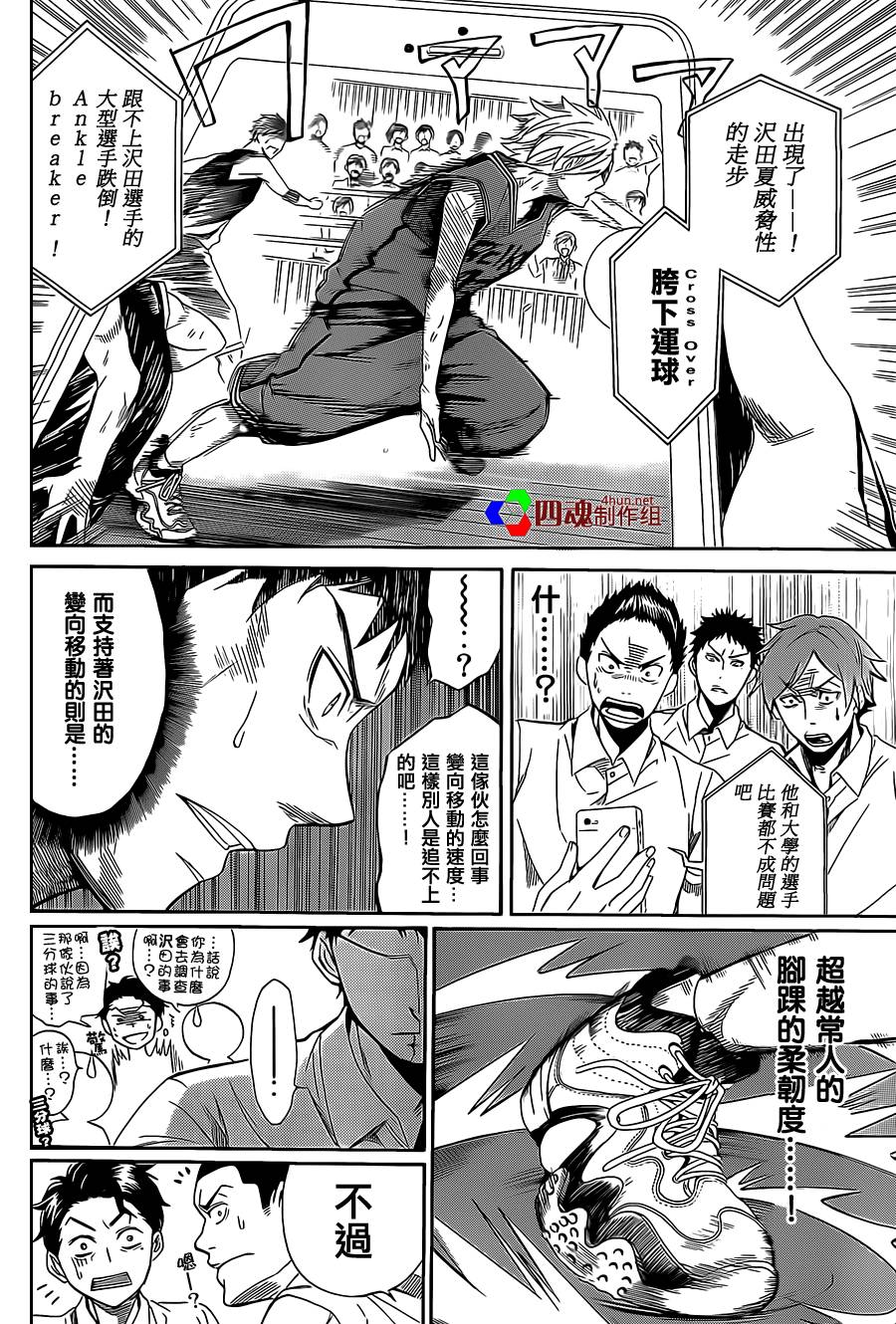 沢田的篮球(AND ONE)韩漫全集-全一话无删减无遮挡章节图片 