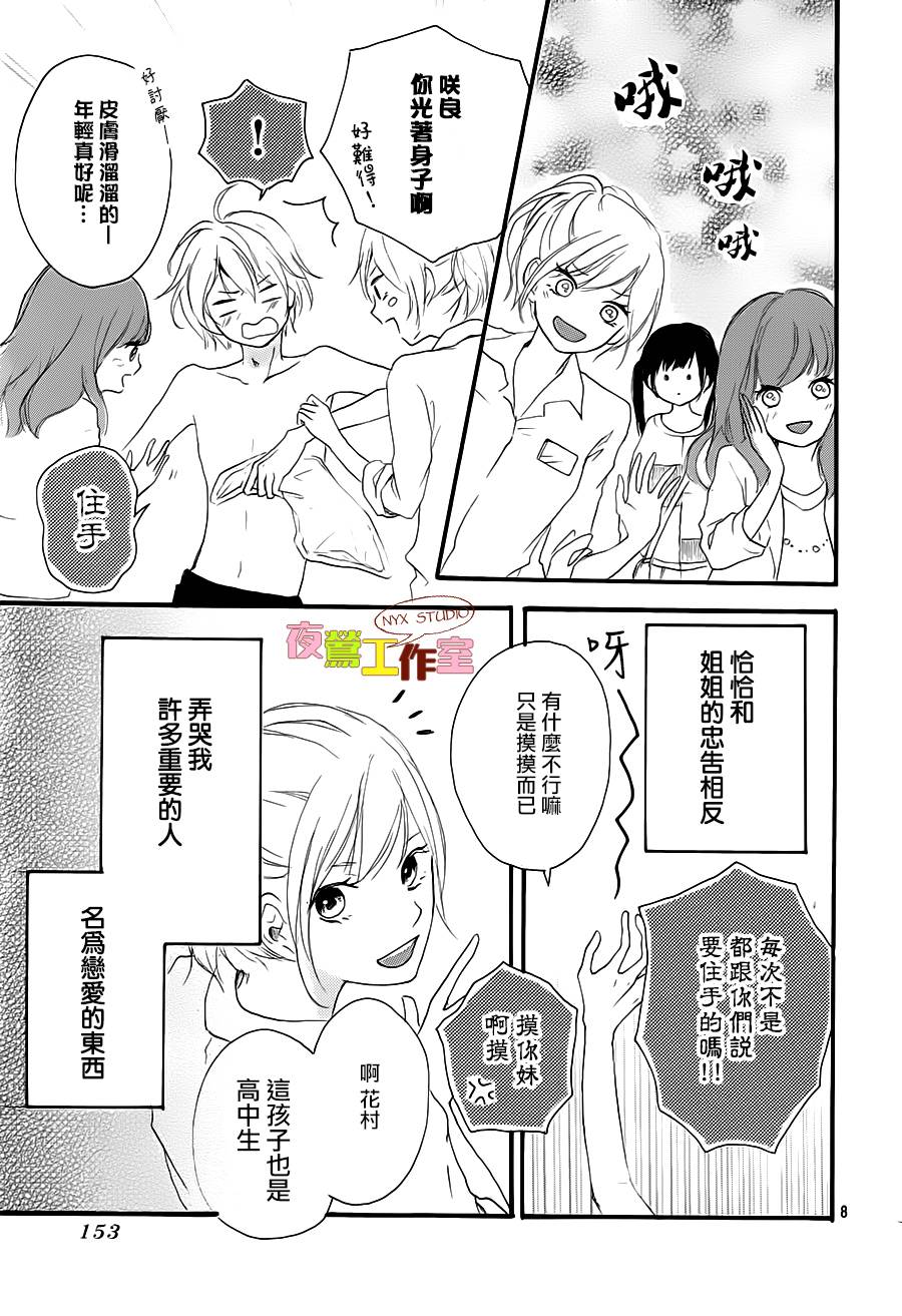 恋恋樱桃色韩漫全集-第01话无删减无遮挡章节图片 