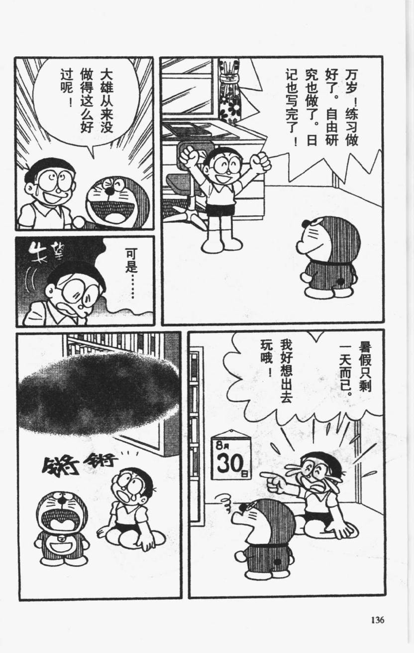 哆啦A梦历险记韩漫全集-第01卷无删减无遮挡章节图片 