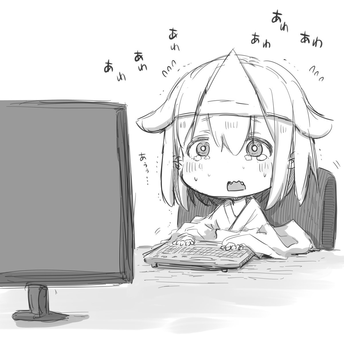 社畜小姐想被幽灵幼女治愈韩漫全集-第6.5话无删减无遮挡章节图片 