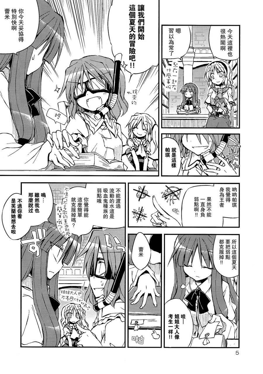 炎夏的弱点克服教室!!韩漫全集-全一话无删减无遮挡章节图片 