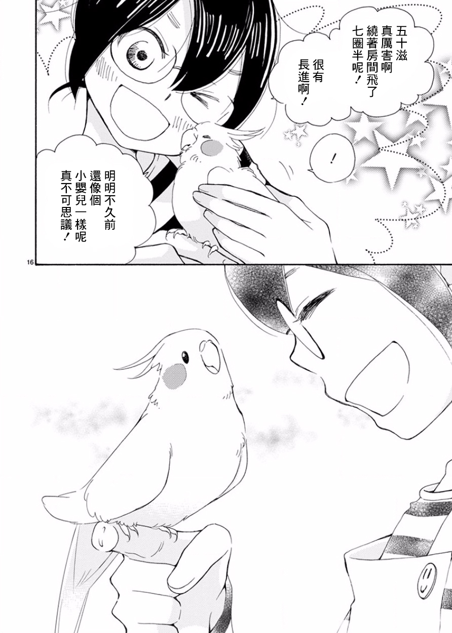 我是鹦鹉五十滋韩漫全集-番外2无删减无遮挡章节图片 
