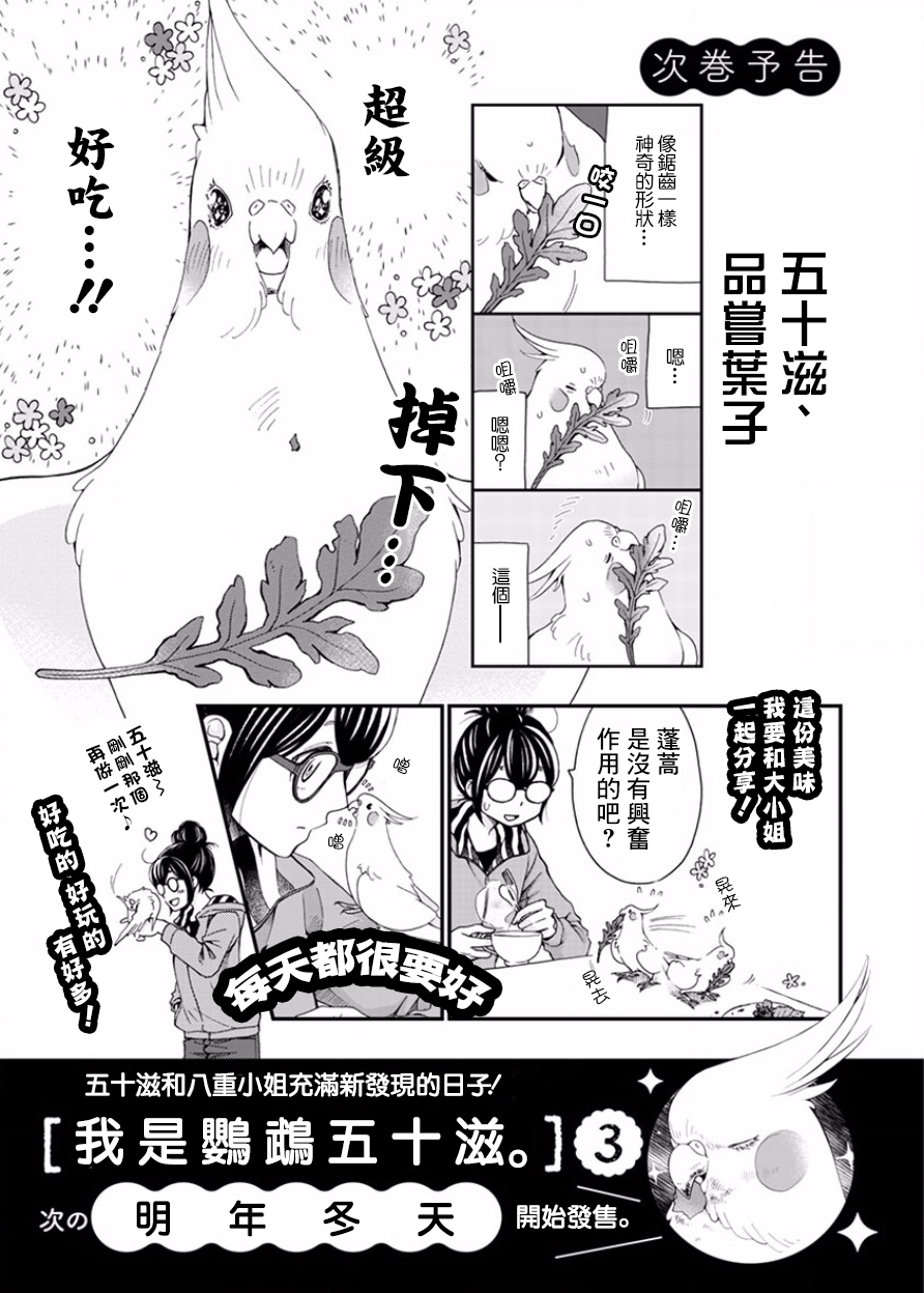 我是鹦鹉五十滋韩漫全集-番外2无删减无遮挡章节图片 