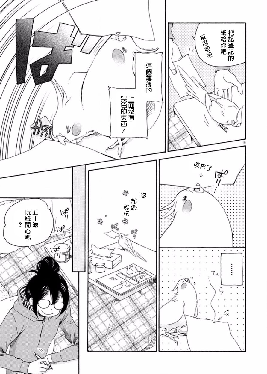 我是鹦鹉五十滋韩漫全集-第01话无删减无遮挡章节图片 