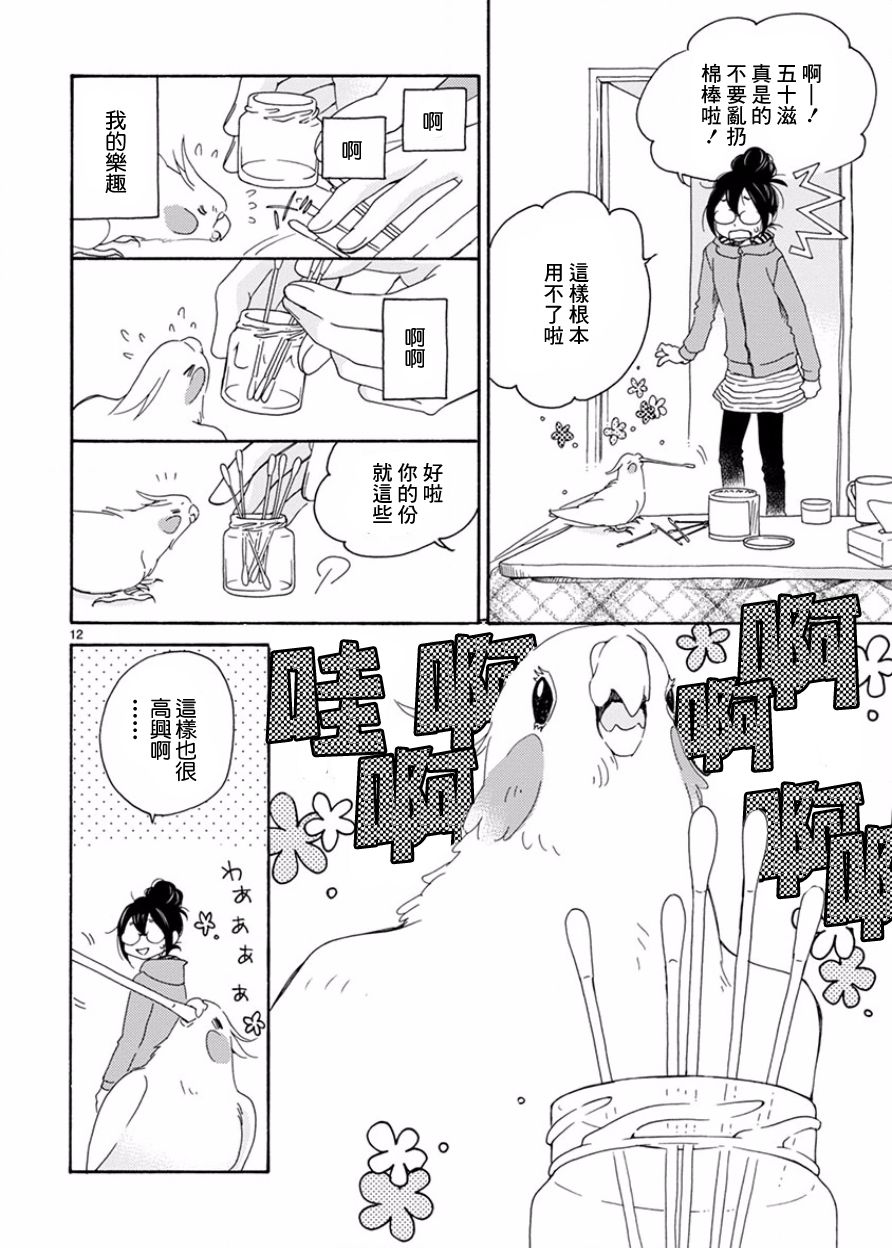我是鹦鹉五十滋韩漫全集-第01话无删减无遮挡章节图片 