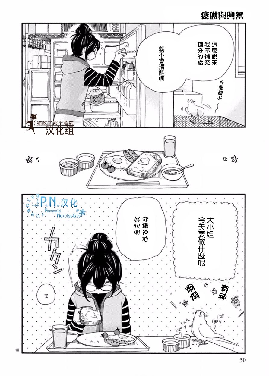 我是鹦鹉五十滋韩漫全集-第02话无删减无遮挡章节图片 