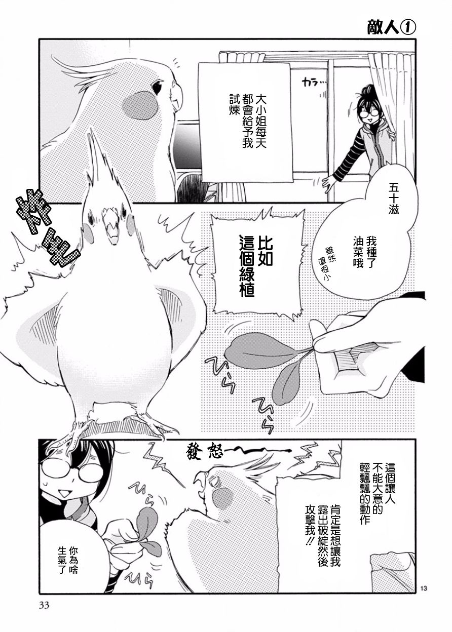 我是鹦鹉五十滋韩漫全集-第02话无删减无遮挡章节图片 