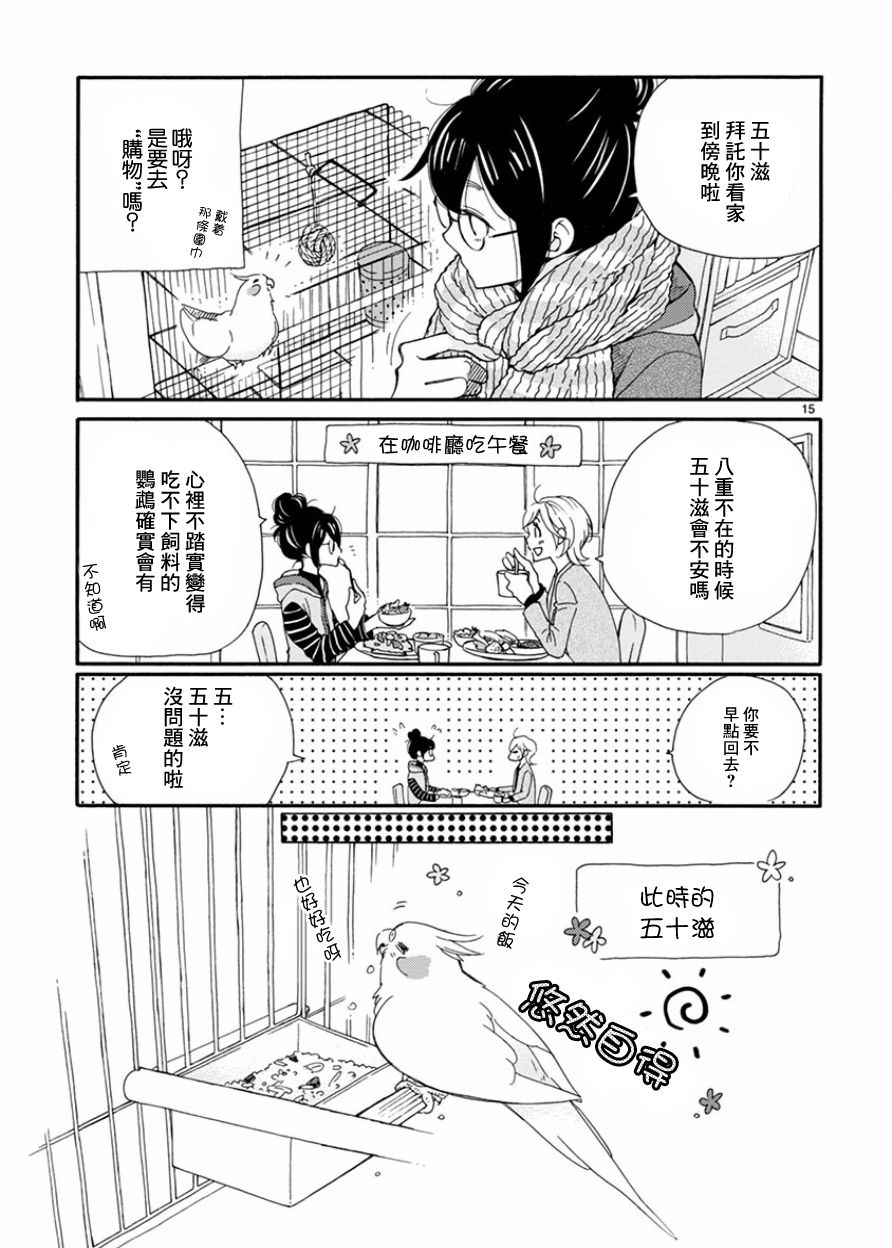 我是鹦鹉五十滋韩漫全集-第02话无删减无遮挡章节图片 