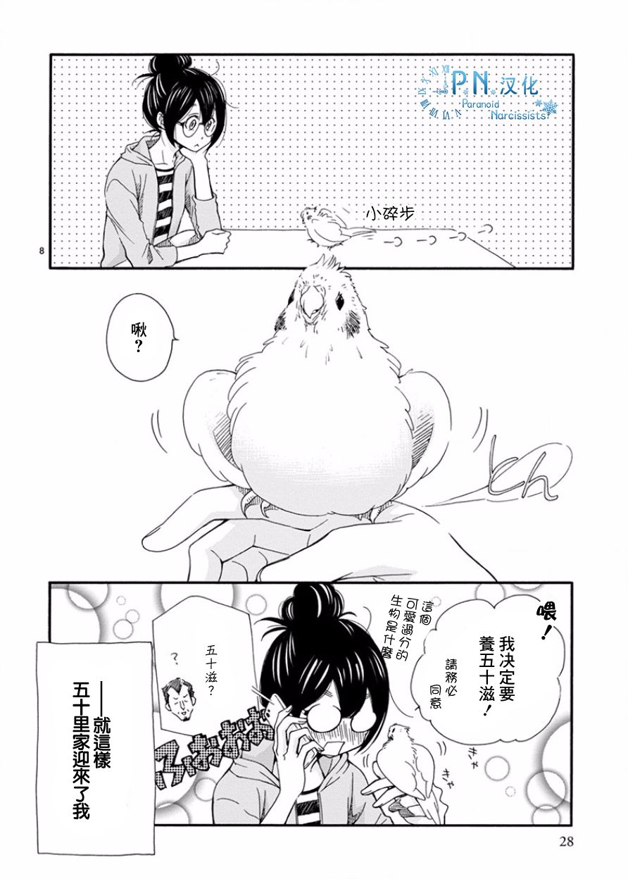 我是鹦鹉五十滋韩漫全集-第02话无删减无遮挡章节图片 