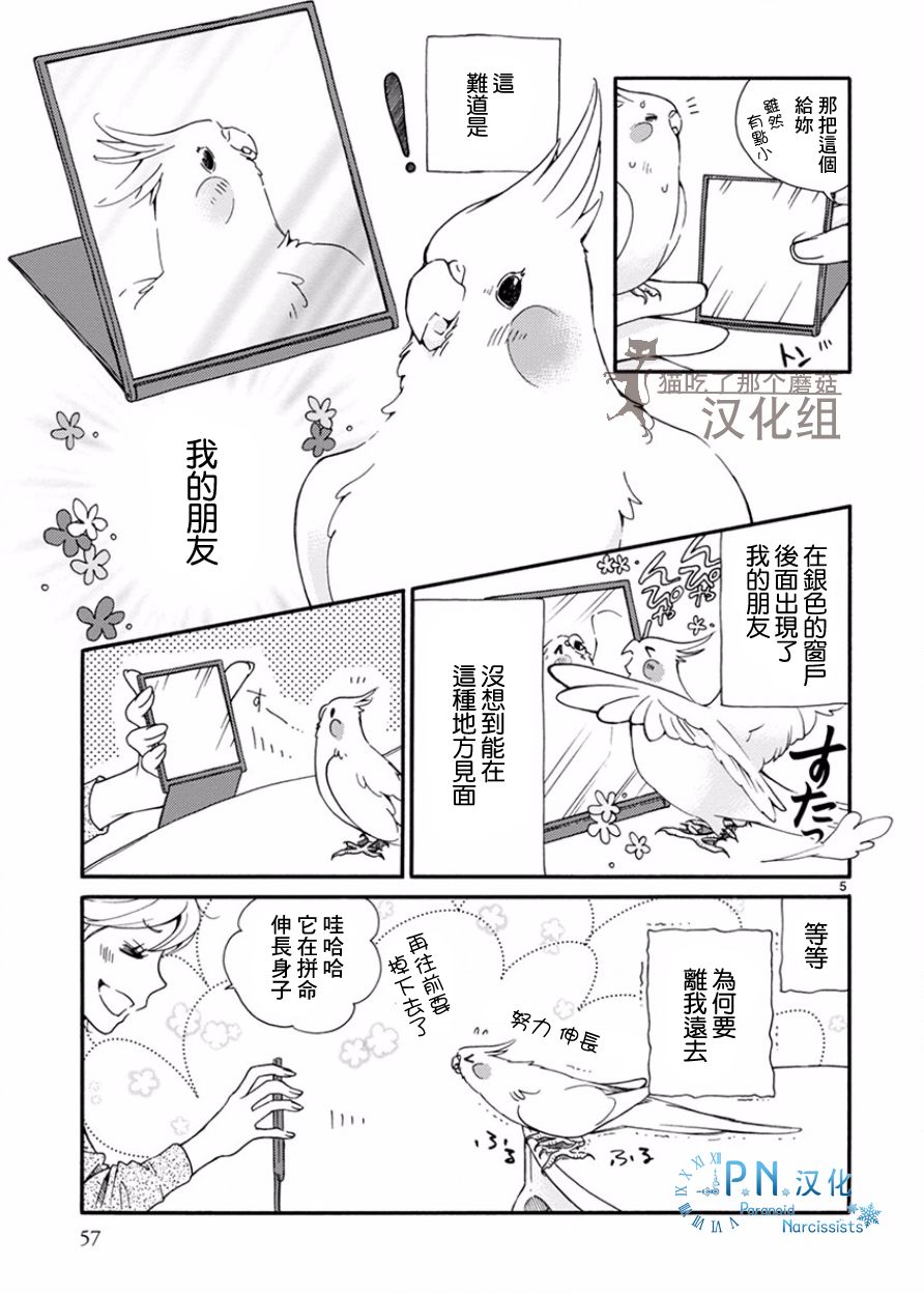 我是鹦鹉五十滋韩漫全集-第04话无删减无遮挡章节图片 